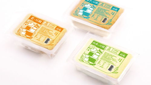 设计欣赏 充满复古情怀的豆制品包装设计