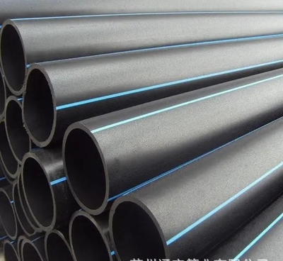 吴忠DN125pe排水管-恒坚新材料