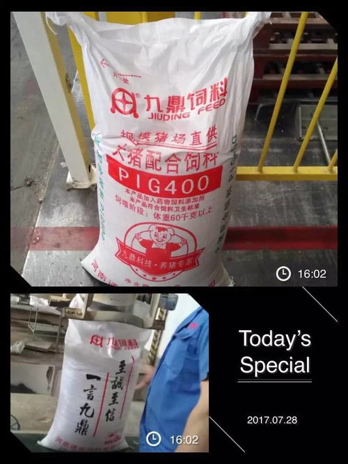 新模式孕育新产品,新格局引领新征程 祝贺新乡市通威九鼎饲料公司第一包猪料成功下线