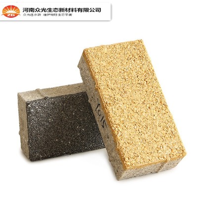 陶瓷透水砖厂家 透水砖价格 透水砖尺寸用途