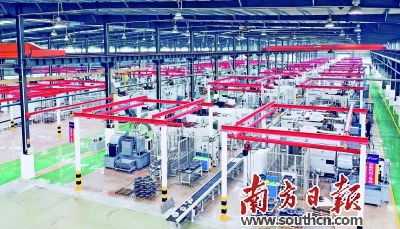 工业振兴 夯实产业基本盘 抢占制造新赛道