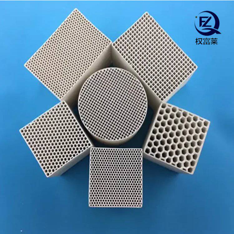 【陶瓷蜂窝蓄热体 高铝/刚玉/莫来石/蓄热体 节能降废 储热节能】价格