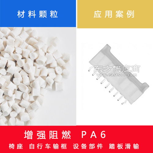 增强阻燃PA6加纤维 高抗冲、高刚性与防火性能的全新材料